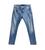 Billionaire Super Straight Cut Denim Trousers