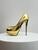 Giuseppe Zanotti Gold Pumps