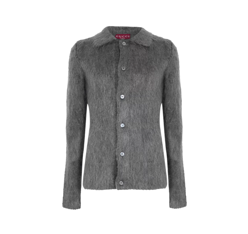 Gucci Men's Mohair Cardigan