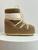 Moon Boot Icon Low Fleece Camel