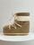 Moon Boot Icon Low Fleece Camel