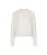 Falconeri 100% Pure Cashmere Crewneck Jumper in Chalk White