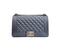 Chanel Boy Bag in Black Caviar Leather Old Medium