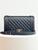 Chanel Boy Bag in Black Caviar Leather Old Medium