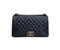 Chanel Boy Bag in Black Caviar Leather Old Medium