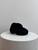 Liska Fluffy Ear Warmer Black