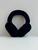Liska Fluffy Ear Warmer Black