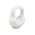 Liska Textured Earmuffs White