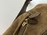 Tom Ford Suede Buckley Backpack Walnut