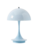Louis Poulsen Panthella 160 Portable Lamp by Verner Panton in Opal Pale Blue