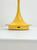 Louis Poulsen Panthella 160 Portable Lamp by Verner Panton in Opaque Yellow