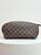 Louis Vuitton The Locker Dopp Kit Damier Ebene Canvas Toiletry Pouch