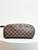 Louis Vuitton The Locker Dopp Kit Damier Ebene Canvas Toiletry Pouch