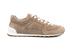 Brunello Cucinelli Suede Panelled Sneakers in Brown