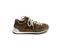 Brunello Cucinelli Suede Panelled Sneakers in Brown