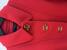 Gucci Red Wool Coat with G-Logo Buttons