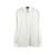 Fendi Men's Silk Blouse in White, 100% Silk