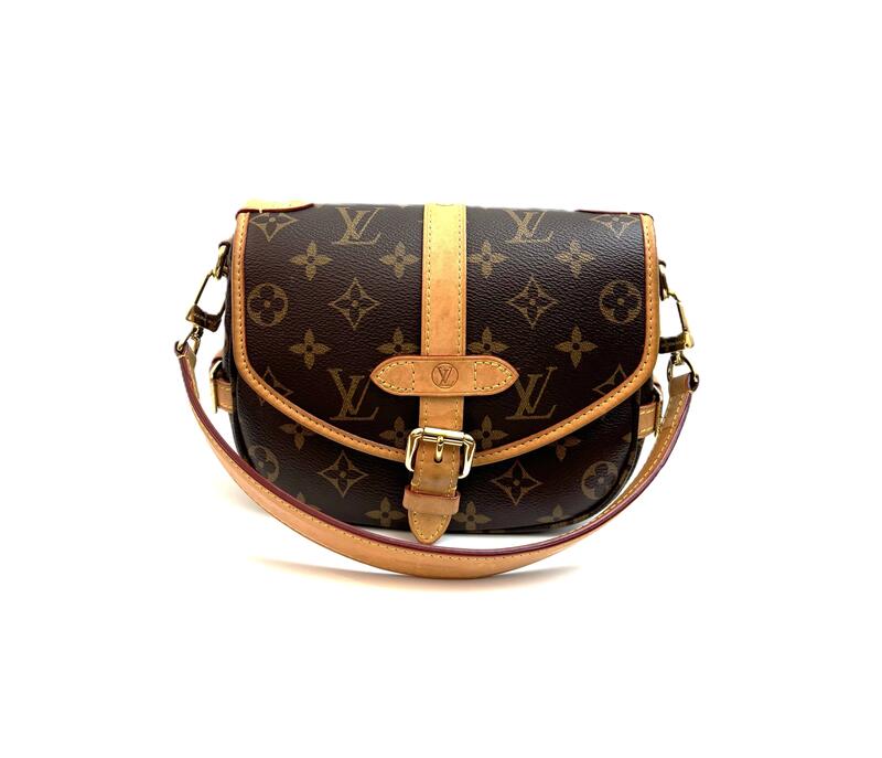 Louis Vuitton Saumur BB Handbag