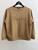 Weekend Max Mara Embroidered Sweatshirt in Sand