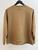 Weekend Max Mara Embroidered Sweatshirt in Sand
