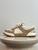 Max Mara Chill Leather Sneakers in Beige