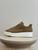 Max Mara Beige Suede Low-Top Sneakers