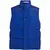 Burberry Quilted Vest with Embroidered Logo in Blue