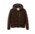 Moncler brown corduroy puffer jacket