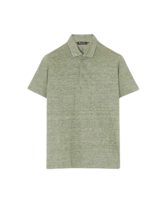 Loro Piana Classic Polo Shirt in Green