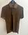 Tom Ford Cotton-Blend Terry Polo Shirt in Brown