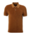 Tom Ford Cotton-Blend Terry Polo Shirt in Brown