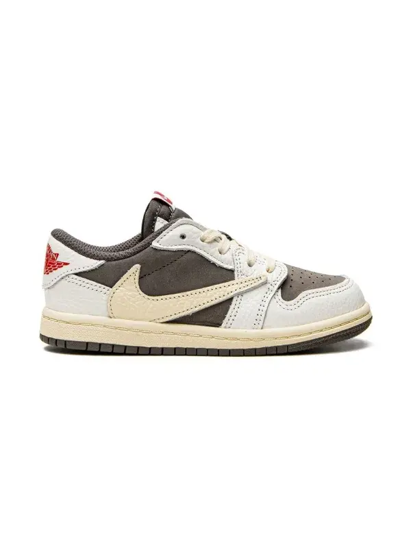 Air Jordan 1 Low x Travis Scott Kids 'Reverse Mocha'