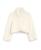 Apparis Ginette Faux Fur Jacket in White