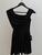 Norma Kamali Sleeveless Cowl Neck Hooded Flared Dress in Black