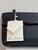 Max Mara Archetipo Leather Clutch in Black