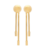 Tom Ford Embellished Clip-on Earrings in Gold