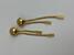 Tom Ford Embellished Clip-on Earrings in Gold