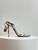 Tom Ford Laminated Padlock Leather Sandals in Gold