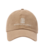 Brunello Cucinelli Men's Natural Logo Suede Baseball Cap