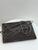 Brunello Cucinelli Suede Envelope Clutch Bag in Brown