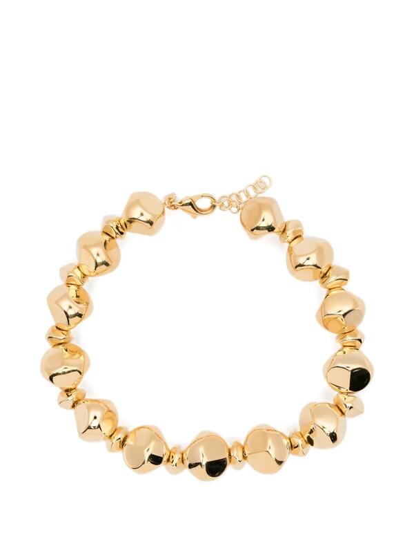 Federica Tosi Mix Stone Lace Necklace