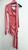 Mugler x H&M Knot Detail Dress in Pink
