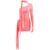 Mugler x H&M Knot Detail Dress in Pink