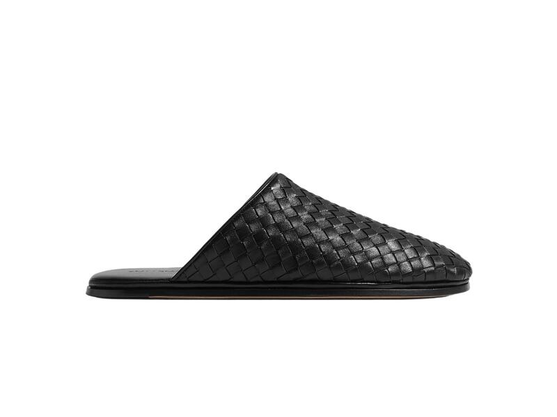 Bottega Veneta Sunday Open-Back Slippers