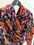 Rotate Floral Hooded Velvet Top