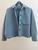 Weekend Max Mara Emiro Wool Jacket in Blue