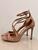 Jimmy Choo Azia 95 Patent Leather Sandals