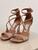 Jimmy Choo Azia 95 Patent Leather Sandals