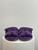 Hermes Chypre Sandals in Purple