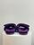 Hermes Chypre Sandals in Purple